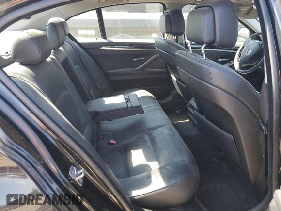 2012 BMW 5 Series 535i xDrive with VIN WBAFU7C53CDU62285, listed as a Copart auction lot 50922725 with Not Provided miles and Salvage Title. Bid and sale history available at carsss.com. Image 10.