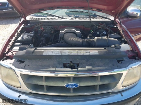 1997 Ford F-150 Standard with VIN 1FTDX1769VND19100, listed as a IAAI auction lot 41793295 with 161,721 mi miles. Bid and sale history available at carsss.com. Image 10.