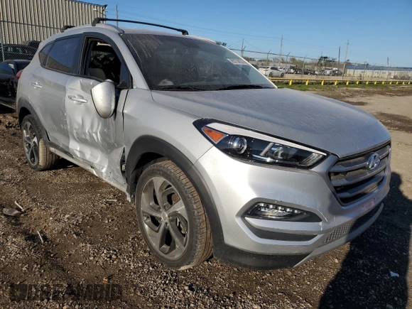 2017 Hyundai Tucson Sport z VIN KM8J33A2XHU316602, wystawiony jako Copart lot #85758974 z przebiegiem 55 477 mil mil oraz Szkoda całkowita • Salvage title. Historia ofert i sprzedaży dostępna na DreamBid. Obrazek 4.