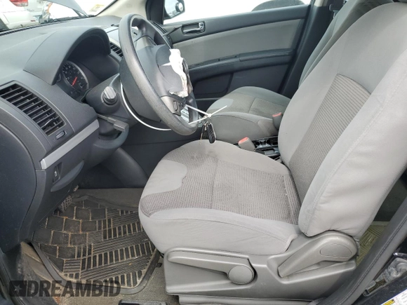 2012 Nissan Sentra 2.0 with VIN 3N1AB6AP2CL666316, listed as a Copart auction lot 59699175 with Not provided miles and Clean title. Bid and sale history available at DreamBid. Image 7.