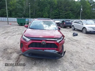 2023 Toyota RAV4 XLE with VIN 2T3W1RFVXPW289358, listed as a IAAI auction lot 42484886 with 20,107 mi miles and . Bid and sale history available at DreamBid. Image 12.
