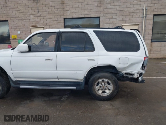 1997 Toyota 4Runner SR5 с VIN JT3GN86R1V0024288, выставлен на аукционе IAAI как лот 41788296 с пробегом 275 697 миль миль и . История ставок и продаж доступна на DreamBid. Изображение 15.