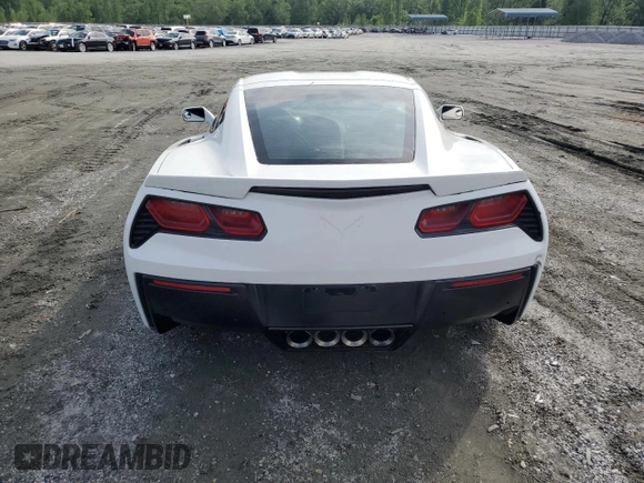 2014 Chevrolet Corvette 3LT z VIN 1G1YE2D78E5108683, wystawiony jako Copart lot #54924785 z przebiegiem 79 948 mil mil oraz Szkoda całkowita • Salvage title. Historia ofert i sprzedaży dostępna na DreamBid. Obrazek 10.