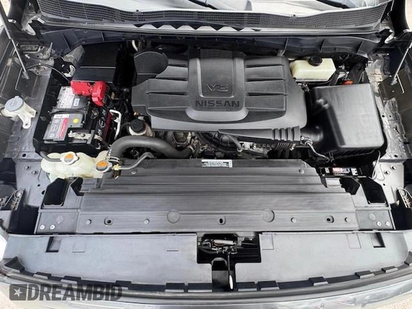 2021 Nissan Titan SV с VIN 1N6AA1EF2MN509484, выставлен на аукционе Copart как лот 66681845 с пробегом 33 195 миль миль и На запчасти • Non repairable. История ставок и продаж доступна на DreamBid. Изображение 14.