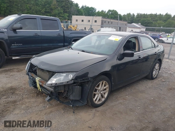 2012 Ford Fusion SEL with VIN 3FAHP0JA9CR358200, listed as a IAAI auction lot 42424734 with 177,294 mi miles and . Bid and sale history available at DreamBid. Image 2.