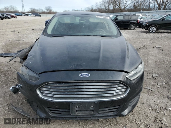 2015 Ford Fusion SE with VIN 3FA6P0H77FR243214, listed as a Copart auction lot 44143925 with 118,090 mi miles and Non Repairable. Bid and sale history available at carsss.com. Image 5.