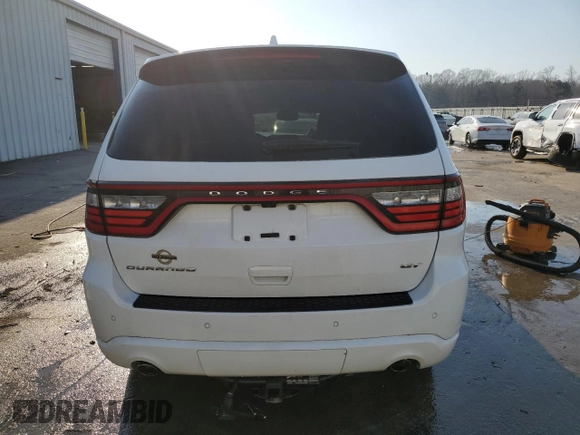 2021 Dodge Durango GT Plus with VIN 1C4RDHDG5MC692889, listed as a Copart auction lot 50168005 with 53,254 mi miles and Salvage Title. Bid and sale history available at DreamBid. Image 6.