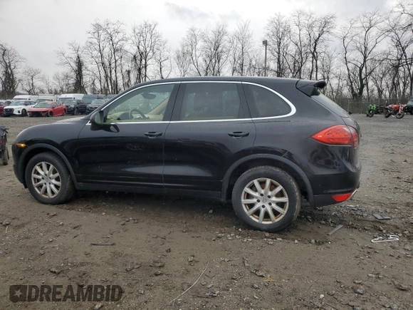 2011 Porsche Cayenne z VIN WP1AA2A25BLA00265, wystawiony jako Copart lot #50358445 z przebiegiem 191 988 mil mil oraz Czysty tytuł • Clean title. Historia ofert i sprzedaży dostępna na DreamBid. Obrazek 2.