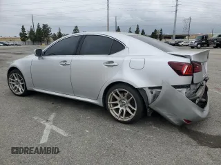 2006 Lexus IS 350 z VIN JTHBE262565002061, wystawiony jako Copart lot #53846425 z przebiegiem Nie podano mil oraz Szkoda całkowita • Salvage title. Historia ofert i sprzedaży dostępna na DreamBid. Obrazek 2.