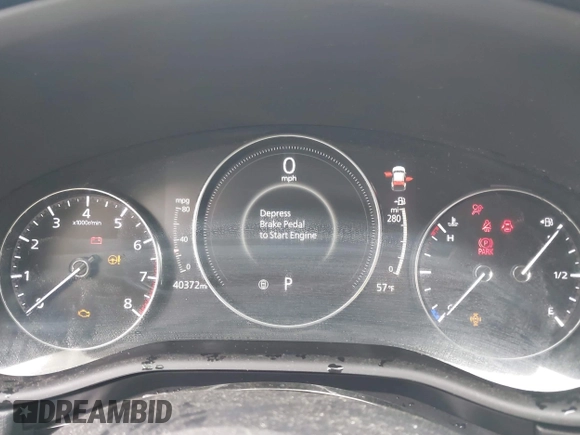2022 Mazda CX-30 S Carbon Edition with VIN 3MVDMBCL0NM456154, listed as a IAAI auction lot 42153202 with 40,372 mi miles and . Bid and sale history available at DreamBid. Image 7.