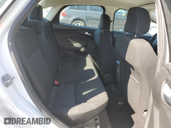 2018 Ford Focus SE with VIN 1FADP3FE4JL220247, listed as a Copart auction lot 52694315 with 25,285 mi miles and Salvage Title. Bid and sale history available at carsss.com. Image 10.
