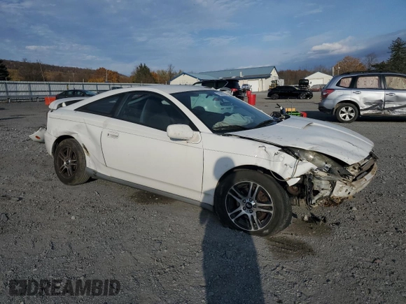 2002 Toyota Celica GT with VIN JTDDR32T920116042, listed as a Copart auction lot 79339784 with 139,047 mi miles and Salvage Title. Bid and sale history available at carsss.com. Image 4.