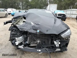 2023 BMW M8 Competition with VIN WBSAE0C00PCM79751, listed as a Copart auction lot 45468225 with 0 mi miles and Salvage Title. Bid and sale history available at carsss.com. Image 5.