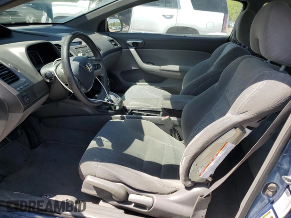2008 Honda Civic Cpe LX with VIN 2HGFG12658H516389, listed as a Copart auction lot 51164055 with 204,514 mi miles and Salvage Title. Bid and sale history available at carsss.com. Image 7.