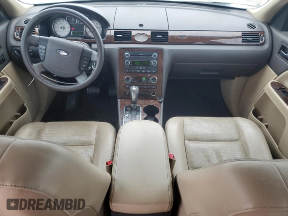 2008 Ford Taurus Limited with VIN 1FAHP25WX8G104690, listed as a Copart auction lot 45486635 with 131,369 mi miles and Salvage Title. Bid and sale history available at DreamBid. Image 8.