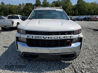 2019 Chevrolet Silverado 1500 Work Truck with VIN 3GCNWAEF1KG293378, listed as a Copart auction lot 64559693 with 57,066 mi miles and Salvage Title. Bid and sale history available at DreamBid. Image 5.