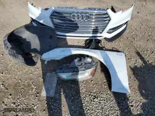 2017 Audi A4 Premium Plus with VIN WAUENAF47HN001357, listed as a Copart auction lot 52325865 with 90,118 mi miles and Salvage Title. Bid and sale history available at carsss.com. Image 12.