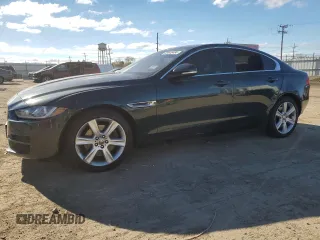 2017 Jaguar XE 25t Prestige with VIN SAJAE4BG1HA958627, listed as a Copart auction lot 80440484 with 47,736 mi miles and Salvage Title. Bid and sale history available at carsss.com. Image 1.