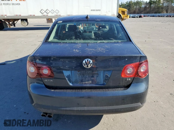 2009 Volkswagen Jetta SE с VIN 3VWRZ71K19M038835, выставлен на аукционе Copart как лот 79837074 с пробегом 151 051 миль миль и Списание • Salvage title. История ставок и продаж доступна на DreamBid. Изображение 6.