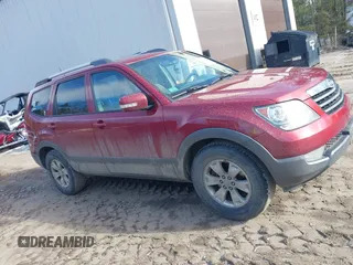 2009 Kia Borrego LX with VIN KNDJH741495032040, listed as a IAAI auction lot 41740606 with 305,209 mi miles. Bid and sale history available at carsss.com. Image 13.