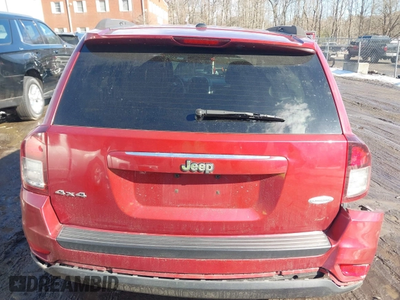 2017 Jeep Compass High Altitude with VIN 1C4NJDEB4HD127679, listed as a IAAI auction lot 41534669 with 208,949 mi miles and . Bid and sale history available at DreamBid. Image 16.