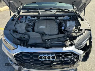 2024 Audi Q5 S line Premium Plus with VIN WA1EAAFY0R2030276, listed as a Copart auction lot 50058525 with 23,918 mi miles and Clean Title. Bid and sale history available at carsss.com. Image 5.