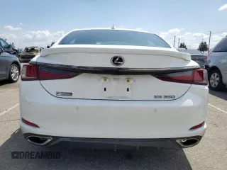 2020 Lexus ES 350 F Sport with VIN 58AGZ1B10LU079493, listed as a Copart auction lot 51712005 with 57,765 mi miles and Salvage title. Bid and sale history available at DreamBid. Image 6.