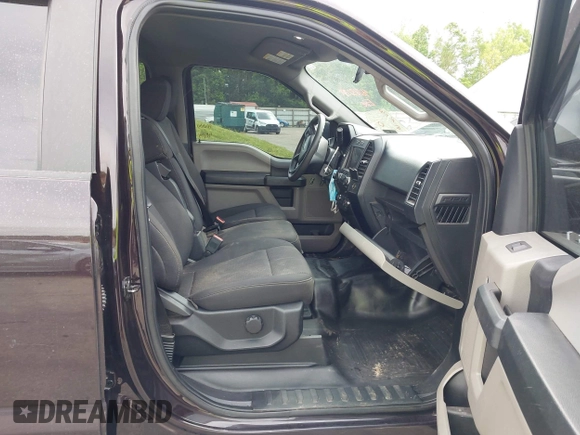 2020 Ford F-150 XL with VIN 1FTEW1EP3LFC56067, listed as a IAAI auction lot 42132791 with 103,357 mi miles and . Bid and sale history available at DreamBid. Image 5.