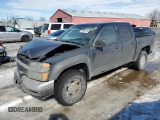 2007 Chevrolet Colorado LT w/1LT with VIN 1GCDT13E978128917, listed as a Copart auction lot 46295175 with 410,694 mi miles and Clean Title. Bid and sale history available at carsss.com. Image 1.