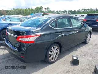 2014 Nissan Sentra S with VIN 3N1AB7AP2EY204043, listed as a IAAI auction lot 39647429 with 148,963 mi miles and . Bid and sale history available at DreamBid. Image 4.