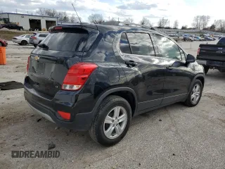 2020 Chevrolet Trax LT with VIN KL7CJLSBXLB326355, listed as a Copart auction lot 48179895 with 102,719 mi miles and Salvage Title. Bid and sale history available at DreamBid. Image 3.