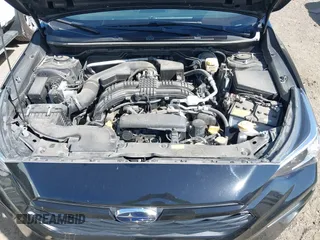 2024 Subaru Impreza with VIN JF1GUABC9R8218880, listed as a IAAI auction lot 41851203 with 34,108 mi miles and . Bid and sale history available at DreamBid. Image 10.