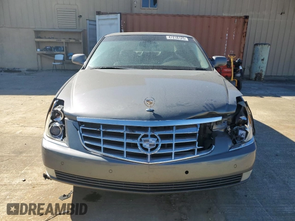 2006 Cadillac DTS 1SD z VIN 1G6KD57Y76U179888, wystawiony jako Copart lot #47218125 z przebiegiem 181 683 mil mil oraz Szkoda całkowita • Salvage title. Historia ofert i sprzedaży dostępna na DreamBid. Obrazek 5.