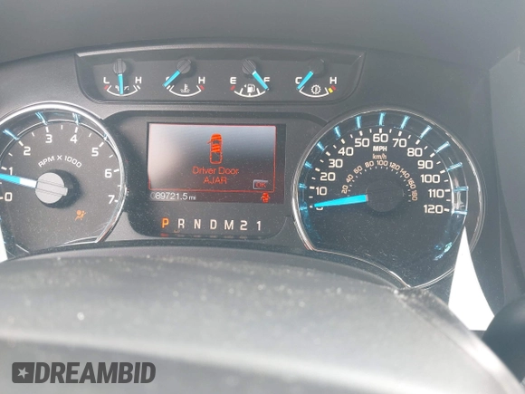 2013 Ford F-150 XL with VIN 1FTFX1EF7DFC39086, listed as a IAAI auction lot 42611796 with 89,721 mi miles and . Bid and sale history available at DreamBid. Image 7.