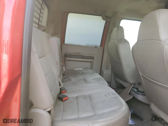 2008 Ford Super Duty F-350 SRW XL with VIN 1FTSW31RX8EB60584, listed as a Copart auction lot 48751935 with 0 mi miles and Salvage Title. Bid and sale history available at carsss.com. Image 10.