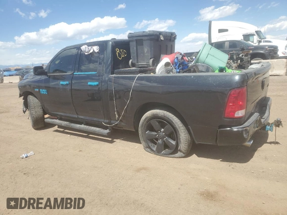 2016 Ram 1500 Express with VIN 1C6RR7FT7GS388132, listed as a Copart auction lot 53836715 with 155,711 mi miles and Clean title. Bid and sale history available at DreamBid. Image 2.