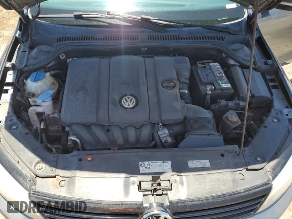 2012 Volkswagen Jetta SE с VIN 3VWDP7AJ5CM411860, выставлен на аукционе Copart как лот 61605695 с пробегом 187 743 миль миль и Чистый • Clean title. История ставок и продаж доступна на DreamBid. Изображение 11.