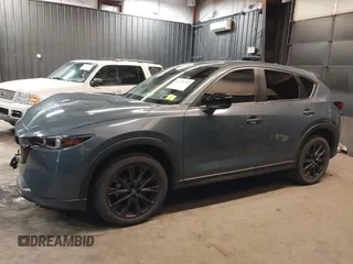 2022 Mazda CX-5 2.5 S Preferred Package with VIN JM3KFBCM7N0532765, listed as a IAAI auction lot 41576385 with 27,164 mi miles. Bid and sale history available at carsss.com. Image 14.