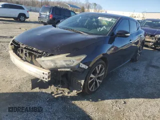 2016 Nissan Maxima SR z VIN 1N4AA6AP2GC430451, wystawiony jako Copart lot #48695775 z przebiegiem 189 377 mil mil oraz Szkoda całkowita • Salvage title. Historia ofert i sprzedaży dostępna na DreamBid. Obrazek 1.