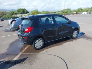 2018 Mitsubishi Mirage ES with VIN ML32A3HJ9JH013209, listed as a IAAI auction lot 41859302 with 125,892 mi miles and . Bid and sale history available at DreamBid. Image 4.