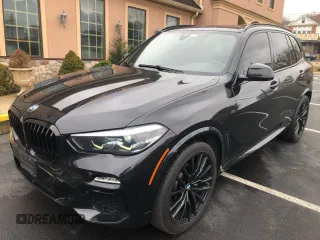 2020 BMW X5 xDrive40i with VIN 5UXCR6C05L9C91761, listed as a Copart auction lot 53070275 with 95,357 mi miles and Clean Title. Bid and sale history available at carsss.com. Image 1.