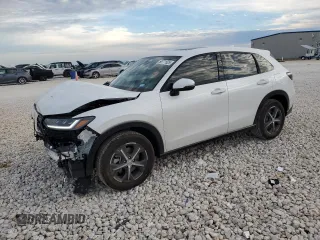 2025 Honda HR-V EX-L z VIN 3CZRZ1H73SM732444, wystawiony jako Copart lot #50771625 z przebiegiem 1 760 mil mil oraz Szkoda całkowita • Salvage title. Historia ofert i sprzedaży dostępna na DreamBid. Obrazek 1.