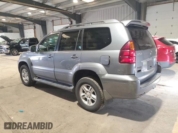 2004 Lexus GX 470 with VIN JTJBT20X440035197, listed as a Copart auction lot 57522615 with 259,528 mi miles and Clean Title. Bid and sale history available at DreamBid. Image 2.
