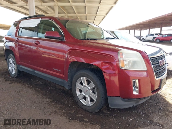 2011 GMC Terrain SLE-2 z VIN 2CTALSEC5B6226401, wystawiony jako IAAI lot #42168653 z przebiegiem 156 977 mil mil oraz . Historia ofert i sprzedaży dostępna na DreamBid. Obrazek 1.