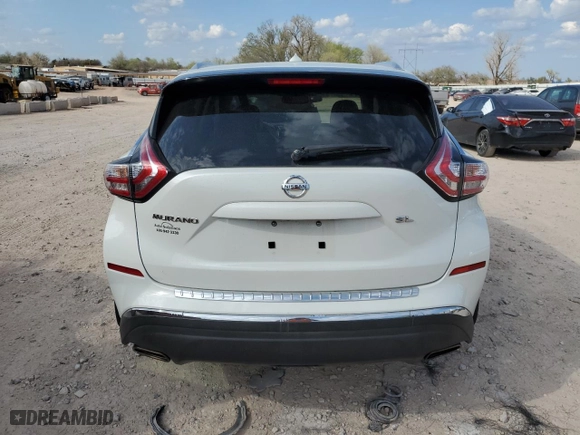 2015 Nissan Murano S with VIN 5N1AZ2MG3FN218454, listed as a Copart auction lot 50703385 with 158,594 mi miles and Salvage Title. Bid and sale history available at carsss.com. Image 6.