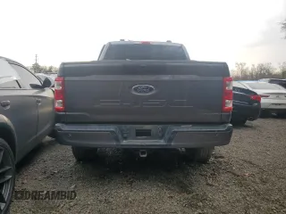 2022 Ford F-150 XL with VIN 1FTFW1E58NFB96650, listed as a Copart auction lot 45778235 with 52,479 mi miles and Salvage Title. Bid and sale history available at carsss.com. Image 6.