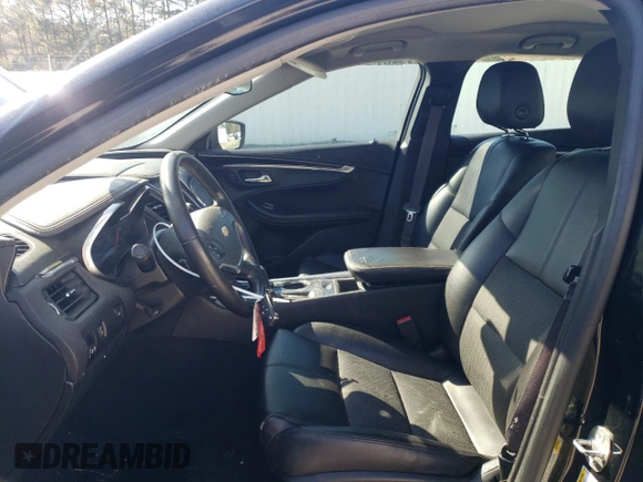 2017 Chevrolet Impala LT with VIN 2G1105S30H9160382, listed as a Copart auction lot 51758135 with 284,970 mi miles and Salvage Title. Bid and sale history available at DreamBid. Image 7.