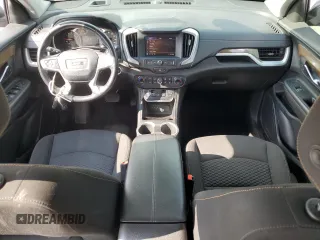 2020 GMC Terrain SLE z VIN 3GKALMEV1LL336971, wystawiony jako Copart lot #58567955 z przebiegiem 119 568 mil mil oraz Szkoda całkowita • Salvage title. Historia ofert i sprzedaży dostępna na DreamBid. Obrazek 8.