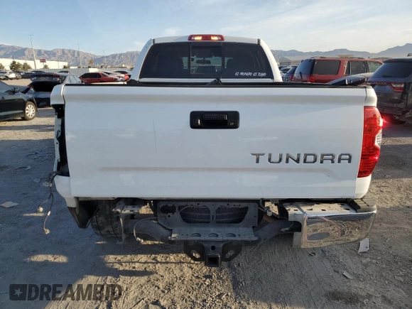 2014 Toyota Tundra SR z VIN 5TFRM5F16EX071937, wystawiony jako Copart lot #50845275 z przebiegiem 215 049 mil mil oraz Szkoda całkowita • Salvage title. Historia ofert i sprzedaży dostępna na DreamBid. Obrazek 6.
