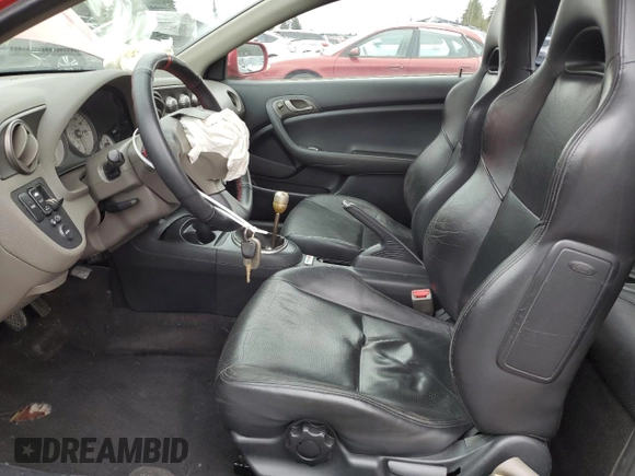 2006 Acura RSX Type-S Leather with VIN JH4DC53096S010832, listed as a Copart auction lot 48749555 with 224,952 mi miles and Salvage Title. Bid and sale history available at carsss.com. Image 7.